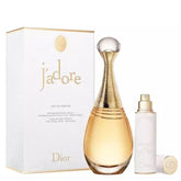 Dior J'adore Gift Set - Eau De Parfum 100ml + 10ml Refillable Travel Spray